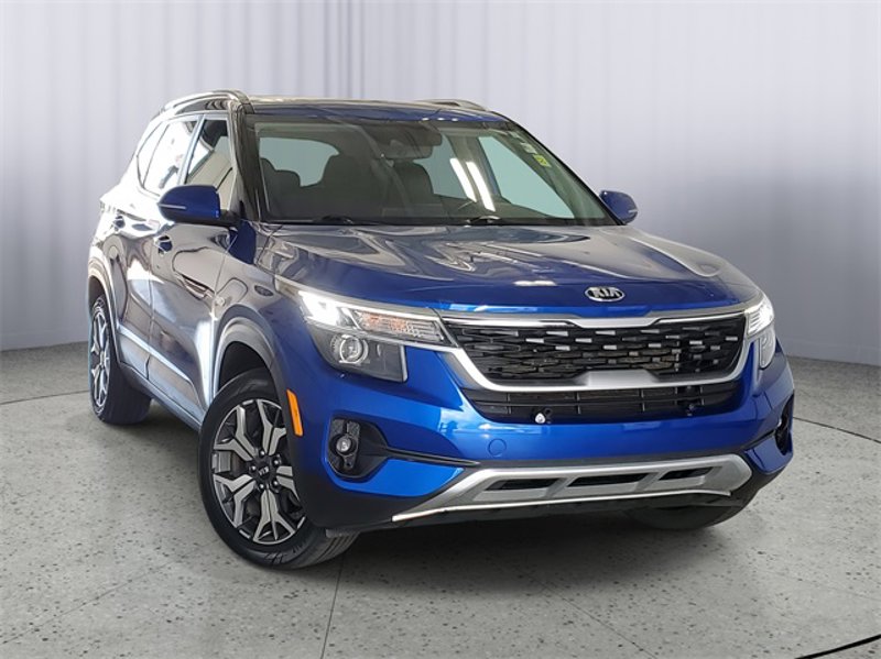 Certified 2021 Kia Seltos EX image 1