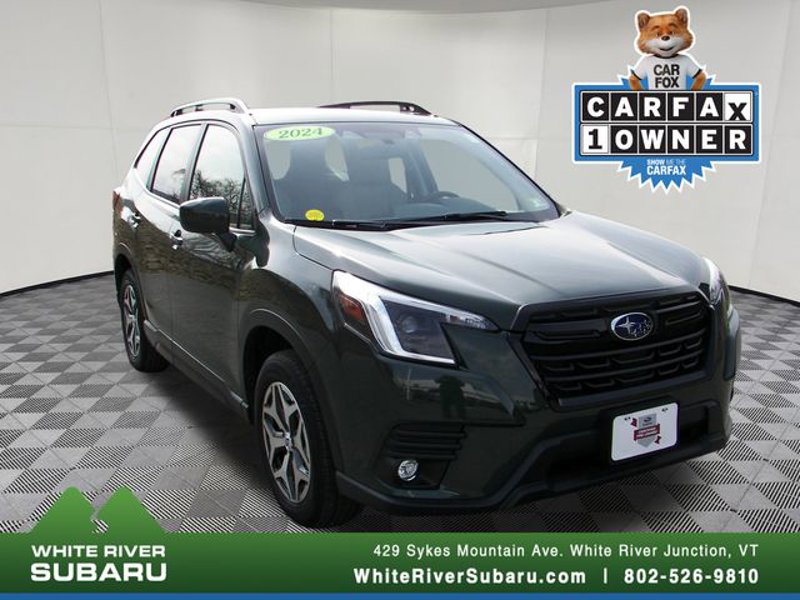 Certified 2024 Subaru Forester Premium image 1