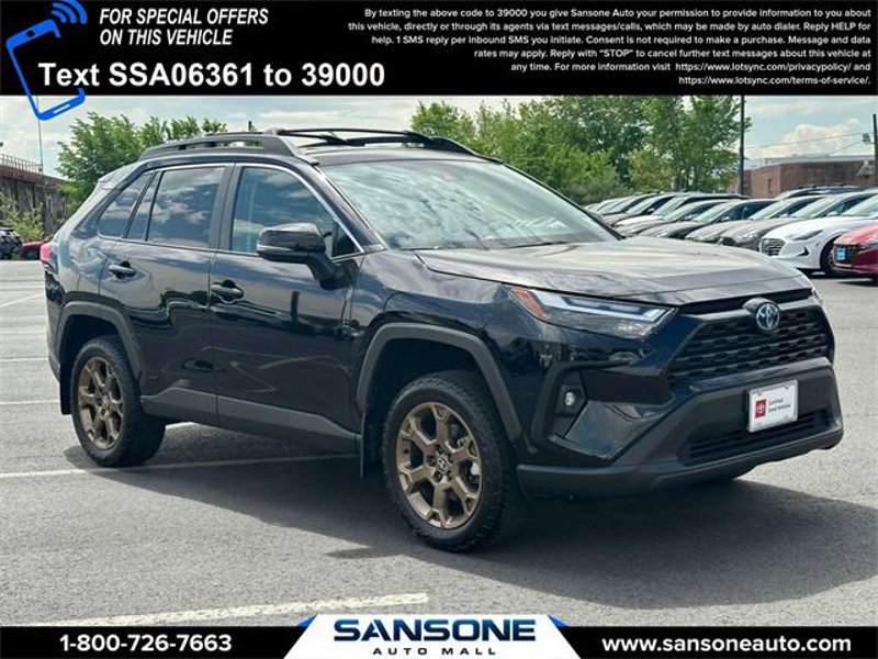 Certified 2024 Toyota RAV4 AWD Hybrid image 1