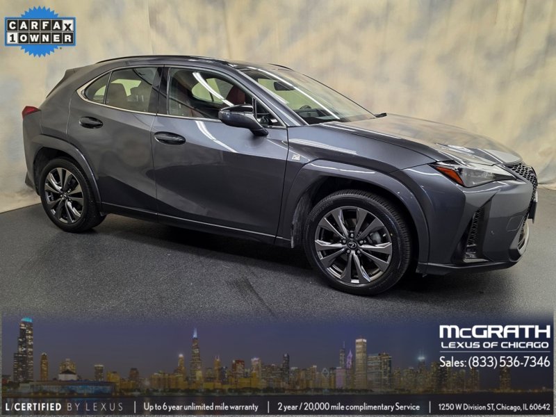Certified 2023 Lexus UX 250h F Sport image 1