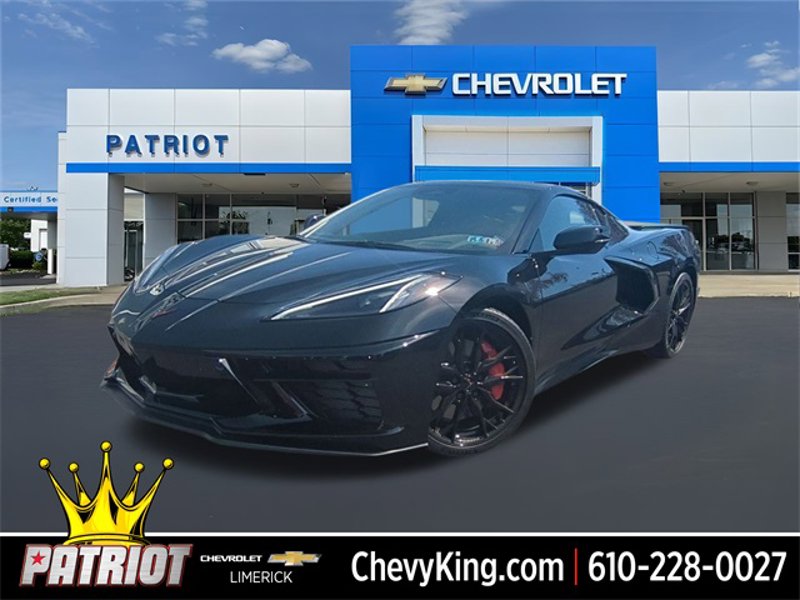 Certified 2024 Chevrolet Corvette Stingray Preferred Cpe w/ Z51 Performance Package image 1