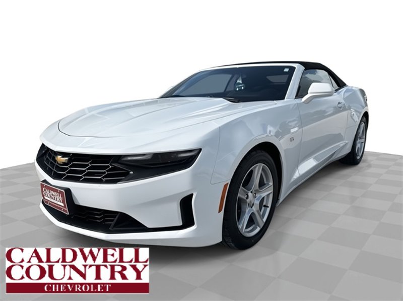 Certified 2023 Chevrolet Camaro LT image 1