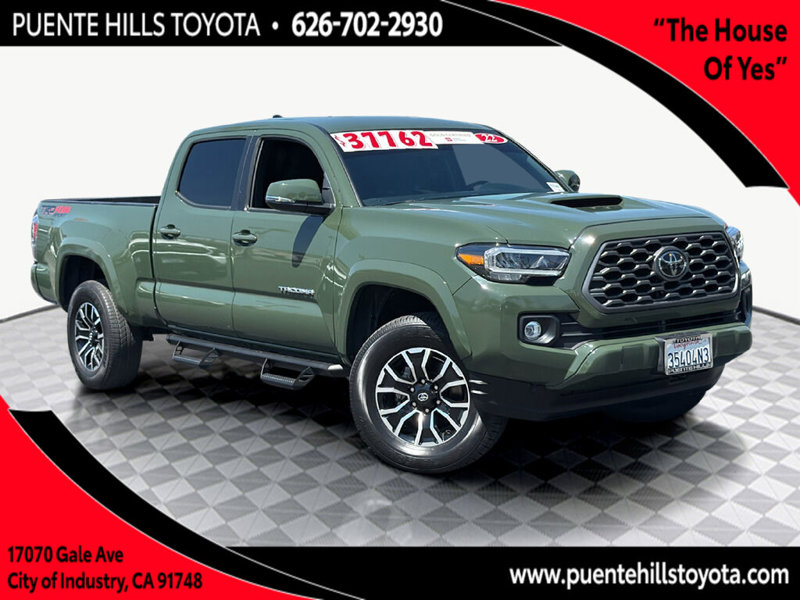 Certified 2022 Toyota Tacoma TRD Sport image 1