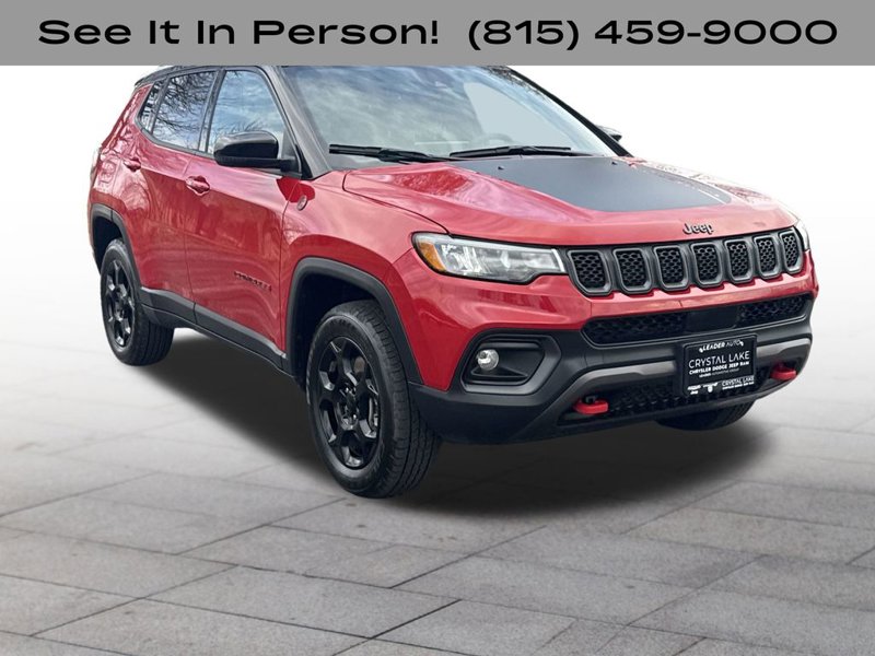 Certified 2024 Jeep Compass Trailhawk image 1