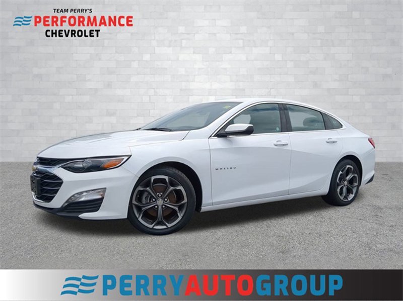 Certified 2023 Chevrolet Malibu LT image 1