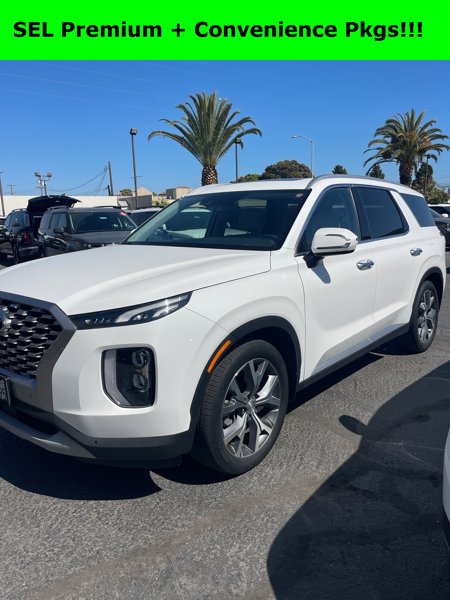 Certified 2022 Hyundai Palisade SEL w/ 8P Bench Seat Package image 1
