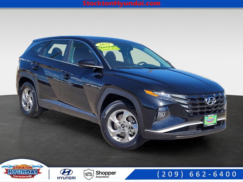 Certified 2022 Hyundai Tucson SE image 1