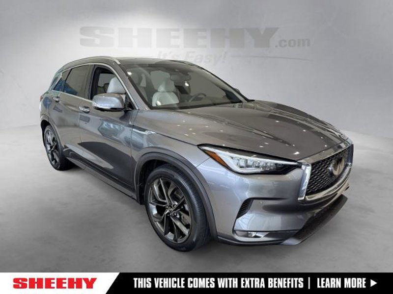 Certified 2022 INFINITI QX50 Autograph image 1