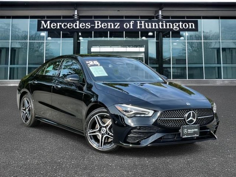 Certified 2025 Mercedes-Benz CLA 250 4MATIC image 1