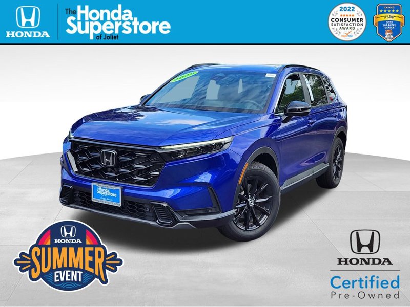 Certified 2025 Honda CR-V Sport-L image 1