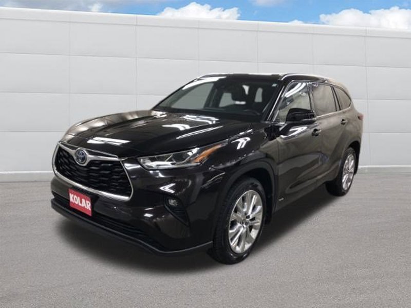 Certified 2022 Toyota Highlander Limited image 1