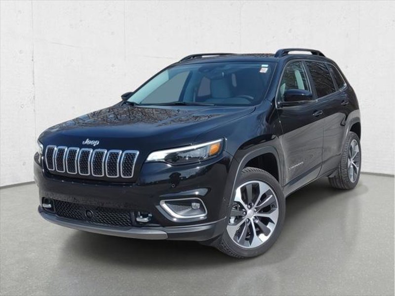 Certified 2022 Jeep Cherokee Limited w/ Elite Package image 1