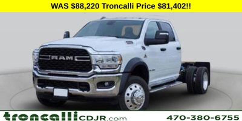 New 2025 RAM 4500 Tradesman image 1