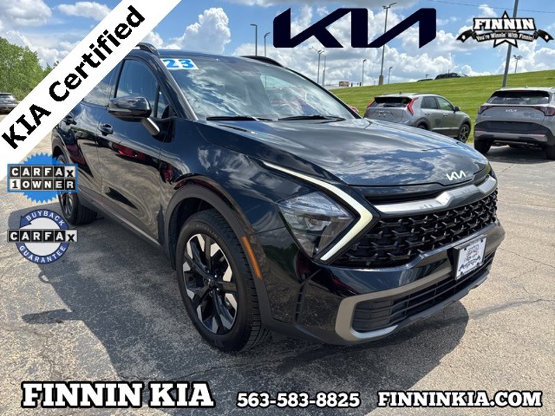 Certified 2023 Kia Sportage X-Line image 1