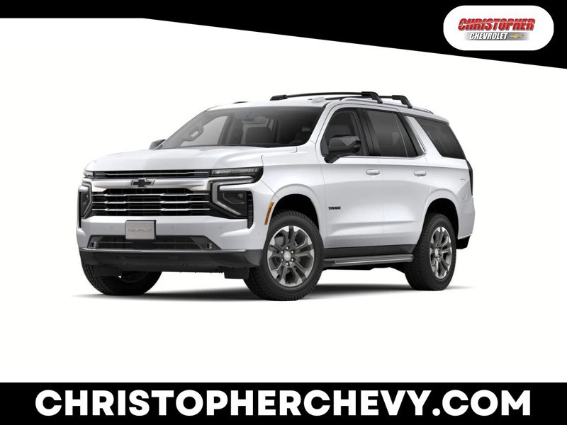 New 2025 Chevrolet Tahoe LT w/ Comfort Package image 1