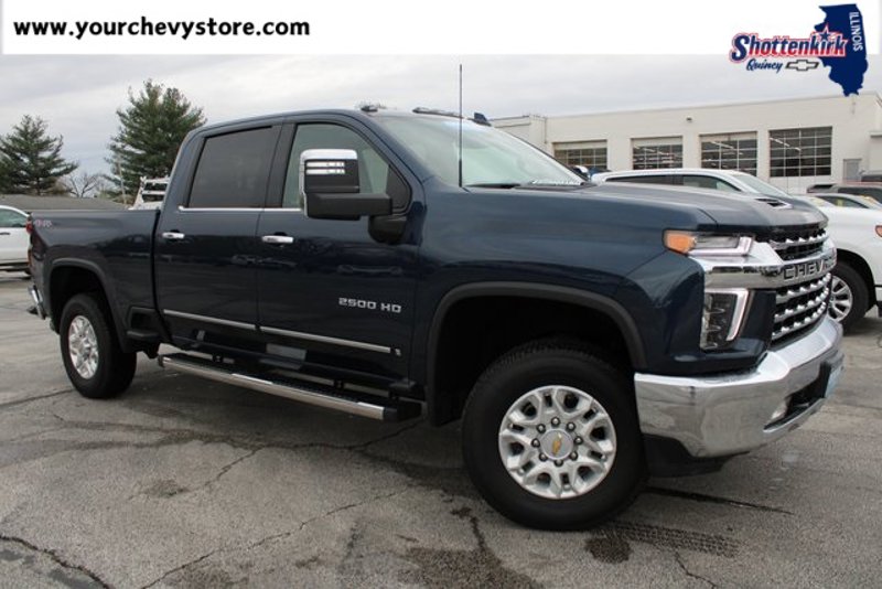 Certified 2022 Chevrolet Silverado 2500 LTZ w/ LTZ Convenience Package image 1