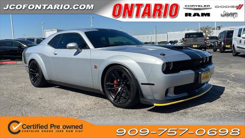 Certified 2021 Dodge Challenger R/T Scat Pack image 1