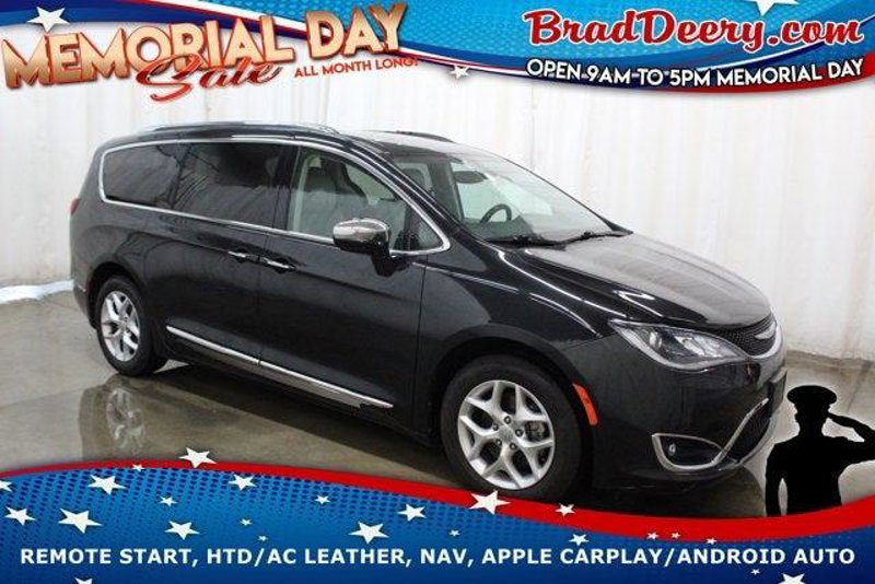 Certified 2020 Chrysler Pacifica Limited image 1