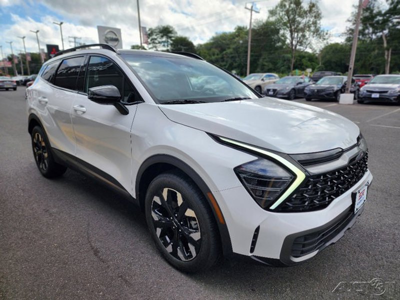 Certified 2024 Kia Sportage X-Line w/ X-Line Premium Package image 1