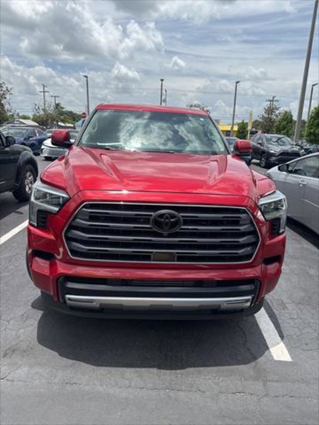 Certified 2024 Toyota Sequoia Limited image 1
