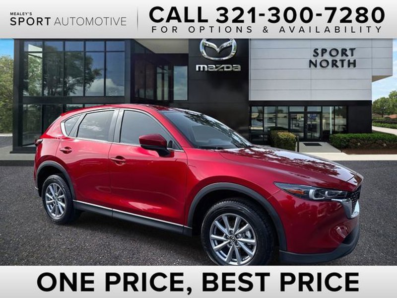 Certified 2023 MAZDA CX-5 AWD 2.5 S w/ Preferred Package image 1