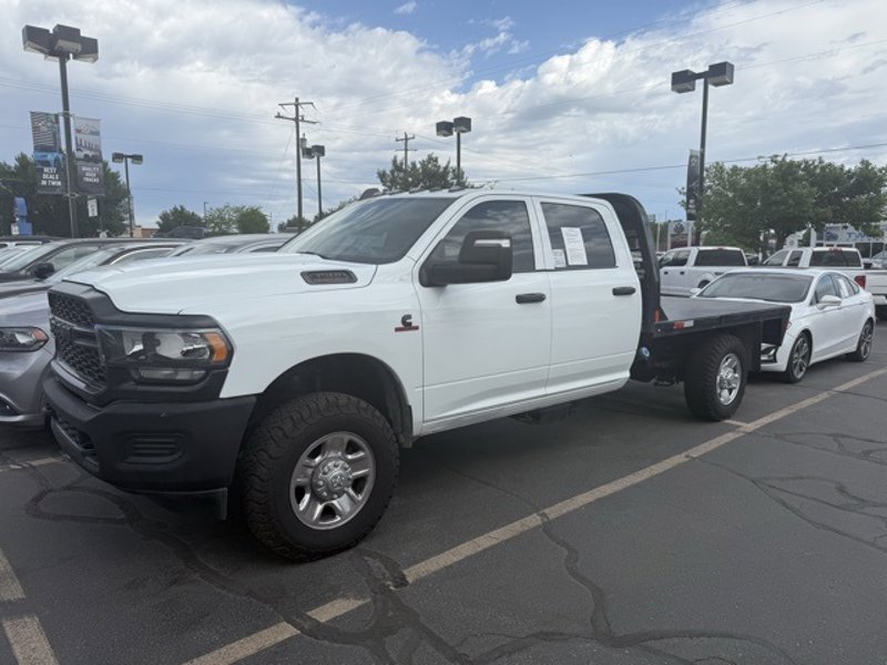 Used 2023 RAM 3500 Tradesman w/ Cold Weather Group image 1