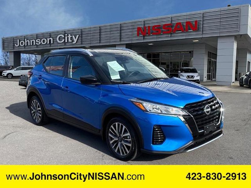Certified 2024 Nissan Kicks SV image 1