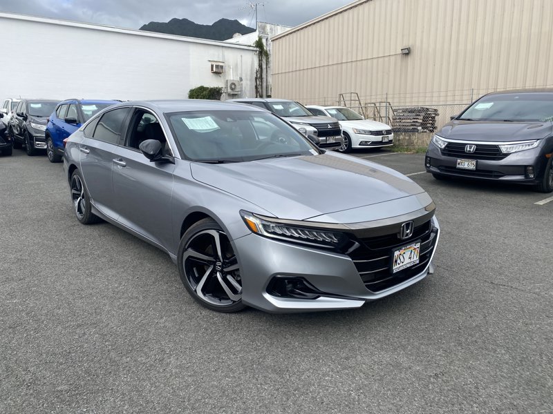 Certified 2022 Honda Accord Sport image 1