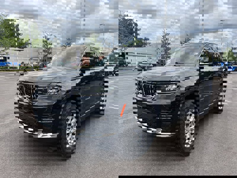 Certified 2021 Jeep Grand Cherokee L Limited image 1