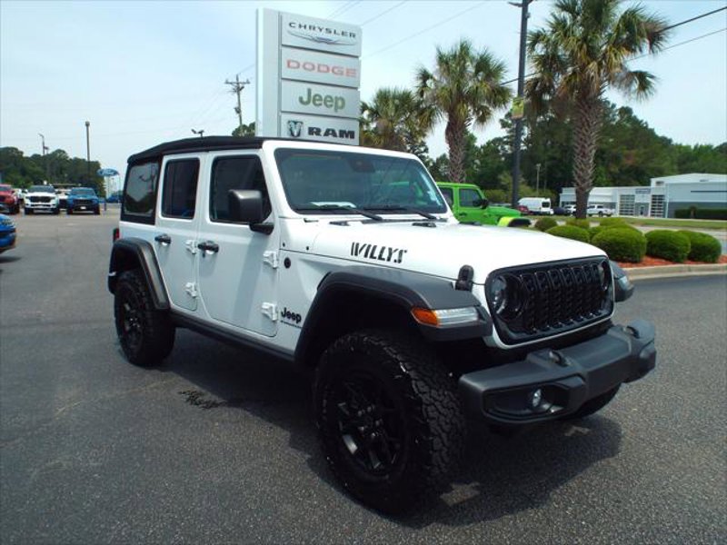 Certified 2024 Jeep Wrangler Unlimited Sport image 1