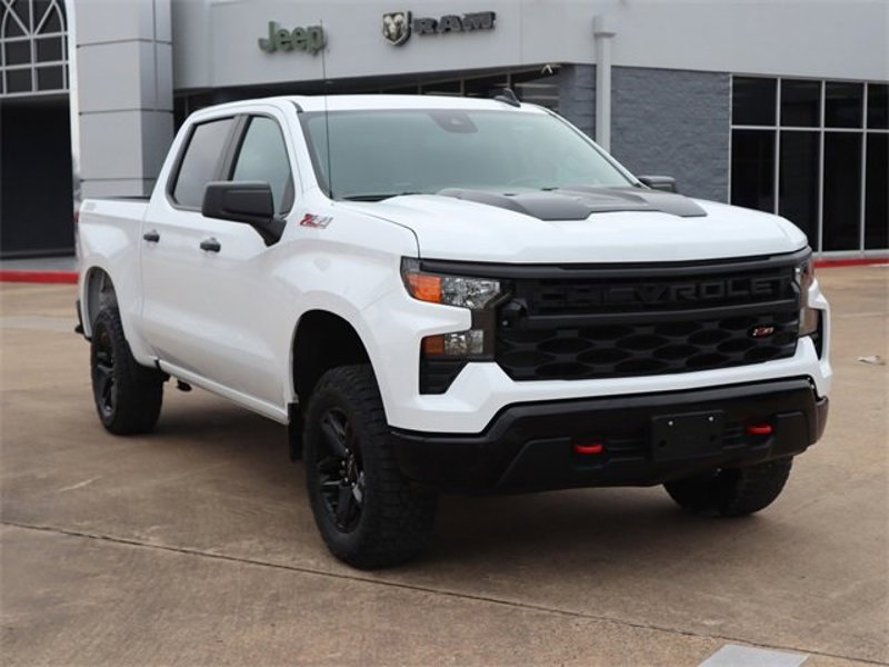 Certified 2024 Chevrolet Silverado 1500 Custom Trail Boss image 1