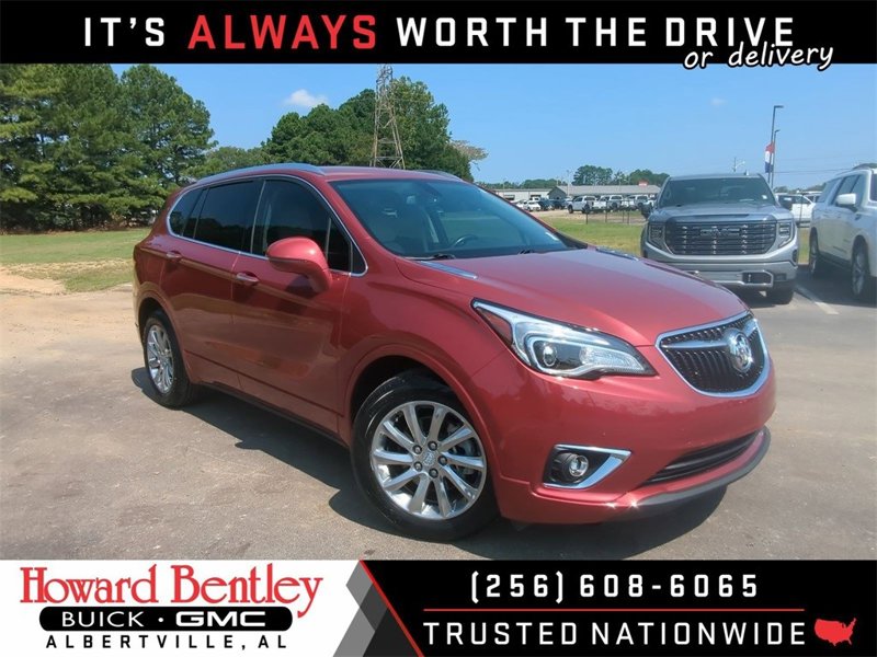 Certified 2020 Buick Envision Essence image 1