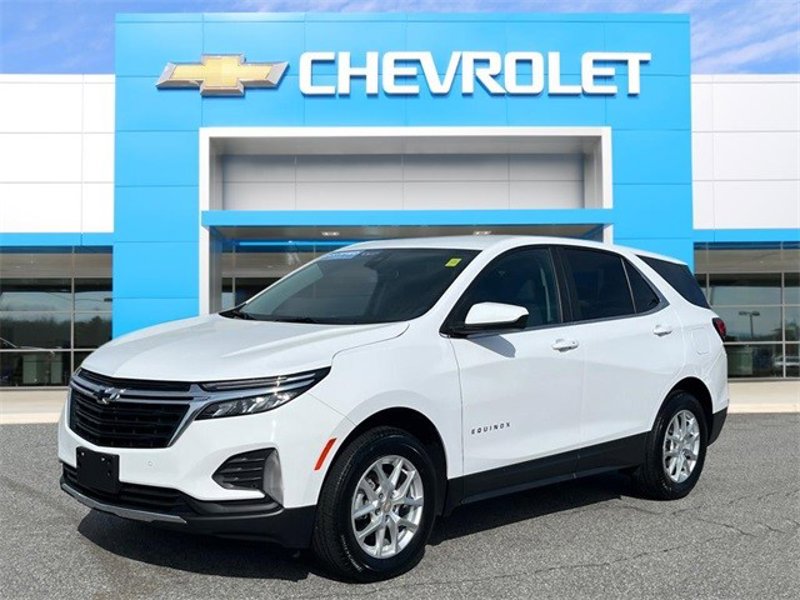 Certified 2023 Chevrolet Equinox LT image 1