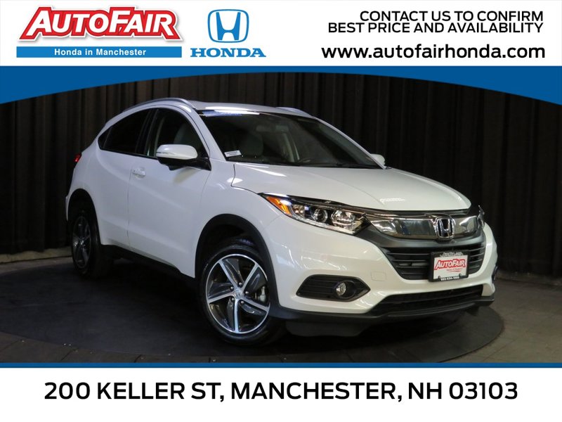 Certified 2022 Honda HR-V EX image 1
