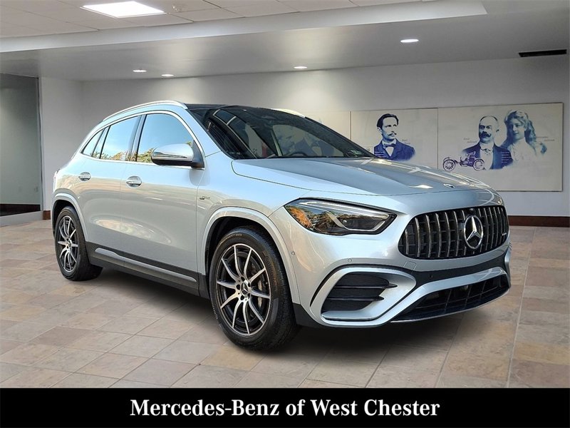 Certified 2025 Mercedes-Benz GLA 35 AMG 4MATIC image 1