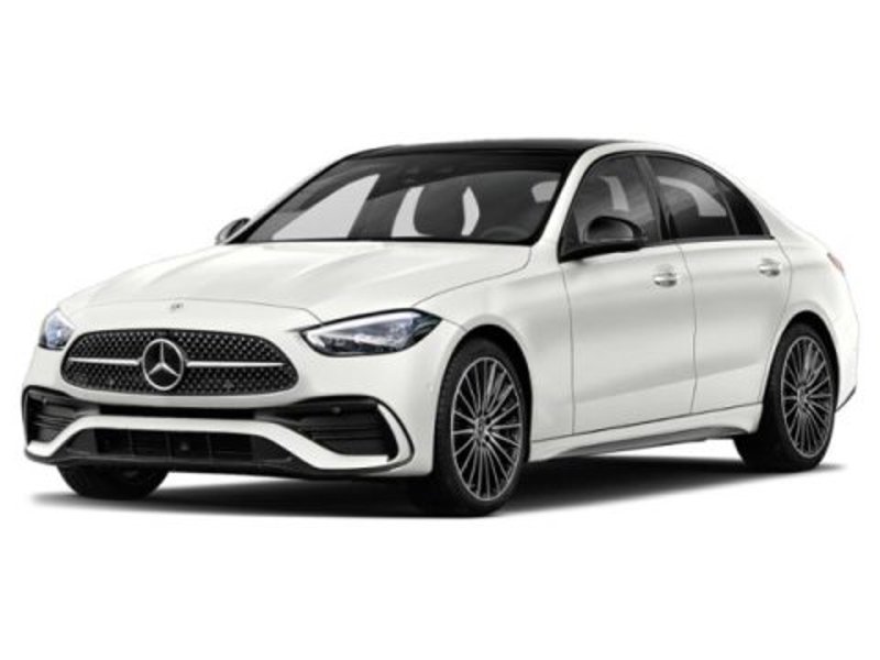 Certified 2022 Mercedes-Benz C 300 4MATIC Sedan image 1