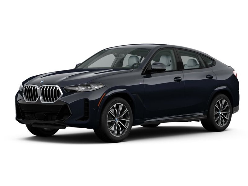 New 2026 BMW X6 xDrive40i image 1