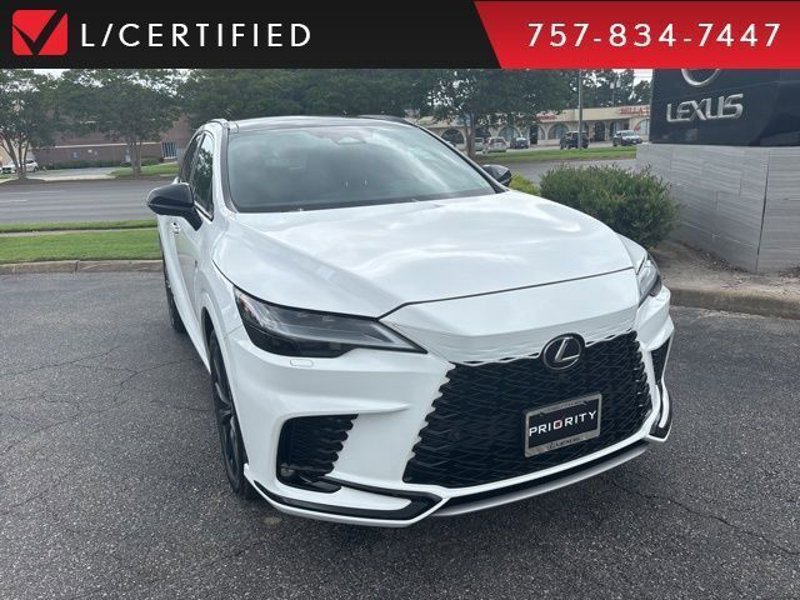 Certified 2023 Lexus RX 500h F Sport image 1