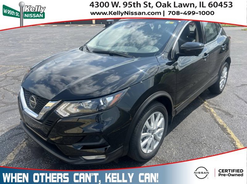 Certified 2022 Nissan Rogue Sport SV image 1