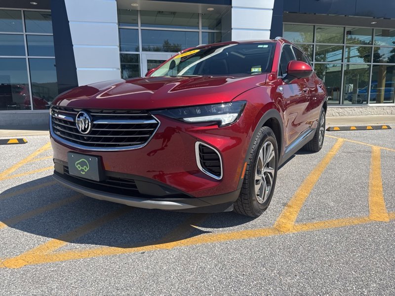 Certified 2022 Buick Envision Essence w/ Technology Package I image 1