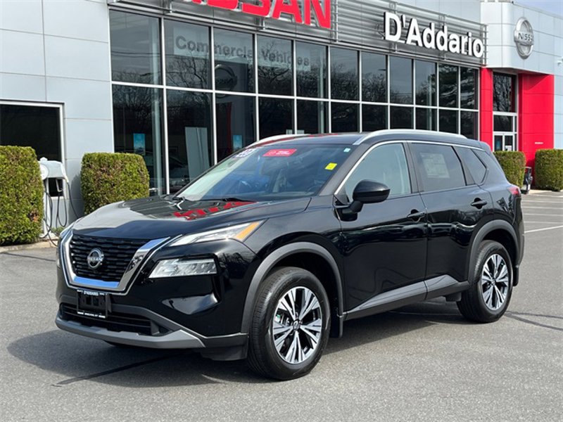 Certified 2023 Nissan Rogue SV w/ SV Premium B Package image 1