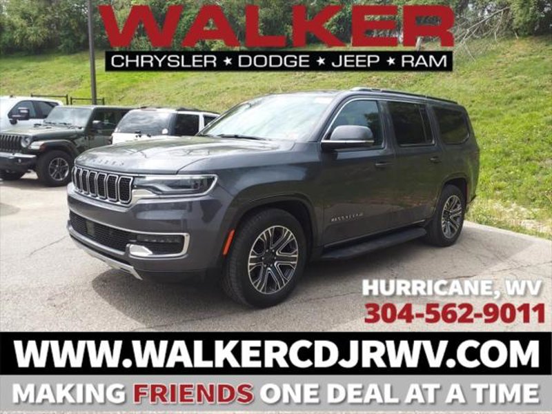 Certified 2022 Jeep Wagoneer Series III image 1