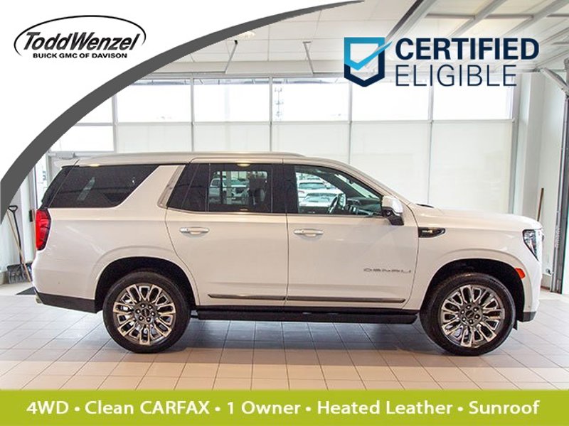 Certified 2023 GMC Yukon Denali Ultimate image 1