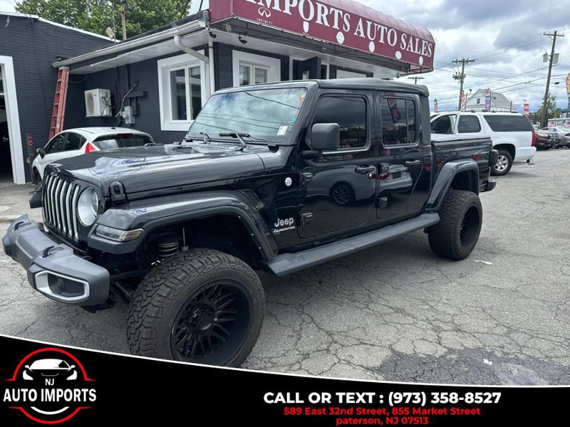 Used 2022 Jeep Gladiator Overland w/ Cold Weather Group image 1