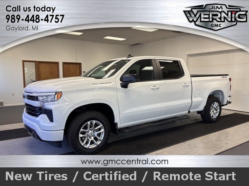 Certified 2022 Chevrolet Silverado 1500 RST image 1