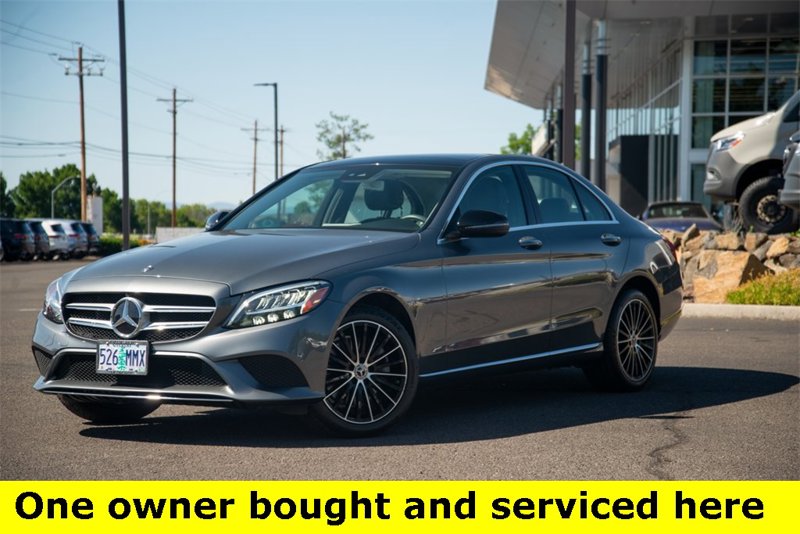 Certified 2020 Mercedes-Benz C 300 4MATIC Sedan image 1