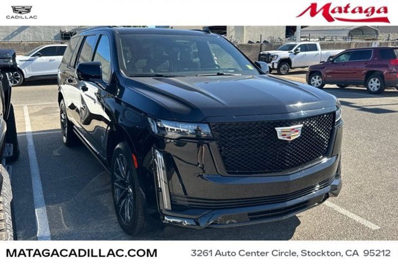 Certified 2023 Cadillac Escalade ESV Sport Platinum image 1