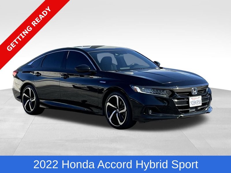 Certified 2022 Honda Accord Sport image 1