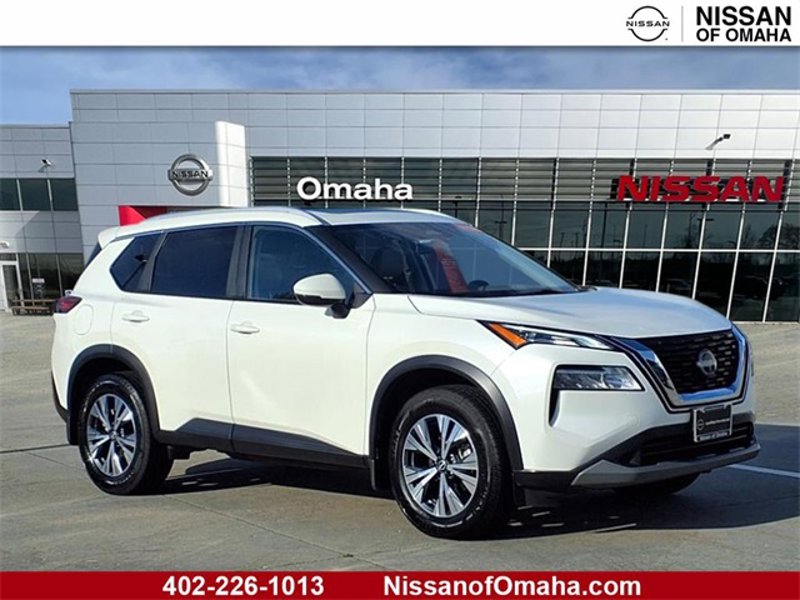 Certified 2022 Nissan Rogue SV w/ SV Premium Package image 1
