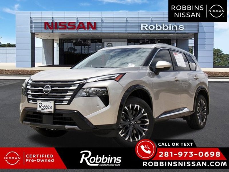 Certified 2025 Nissan Rogue Platinum image 1